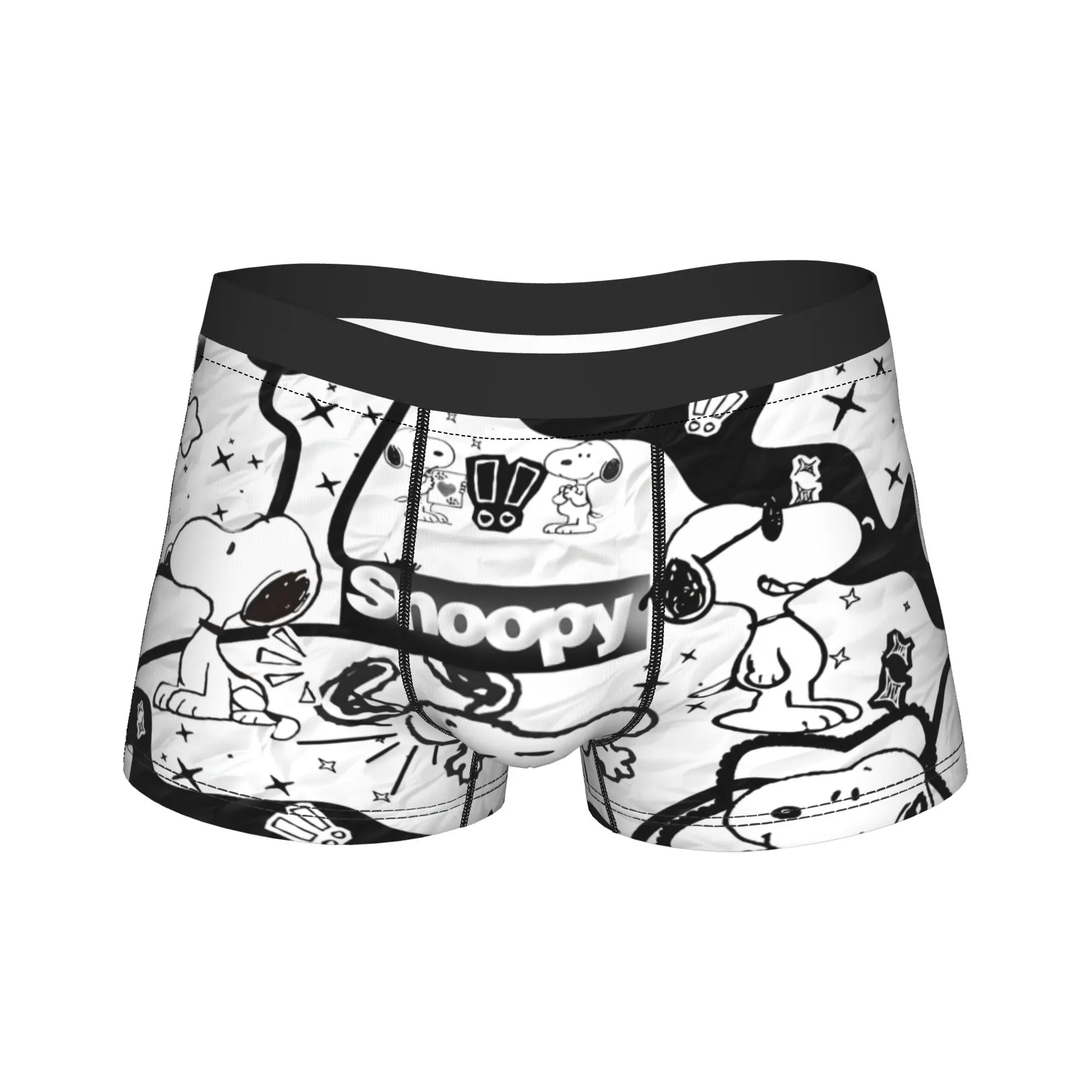 

snoopys Men Boxer Briefs Cozy Underwear Underpants