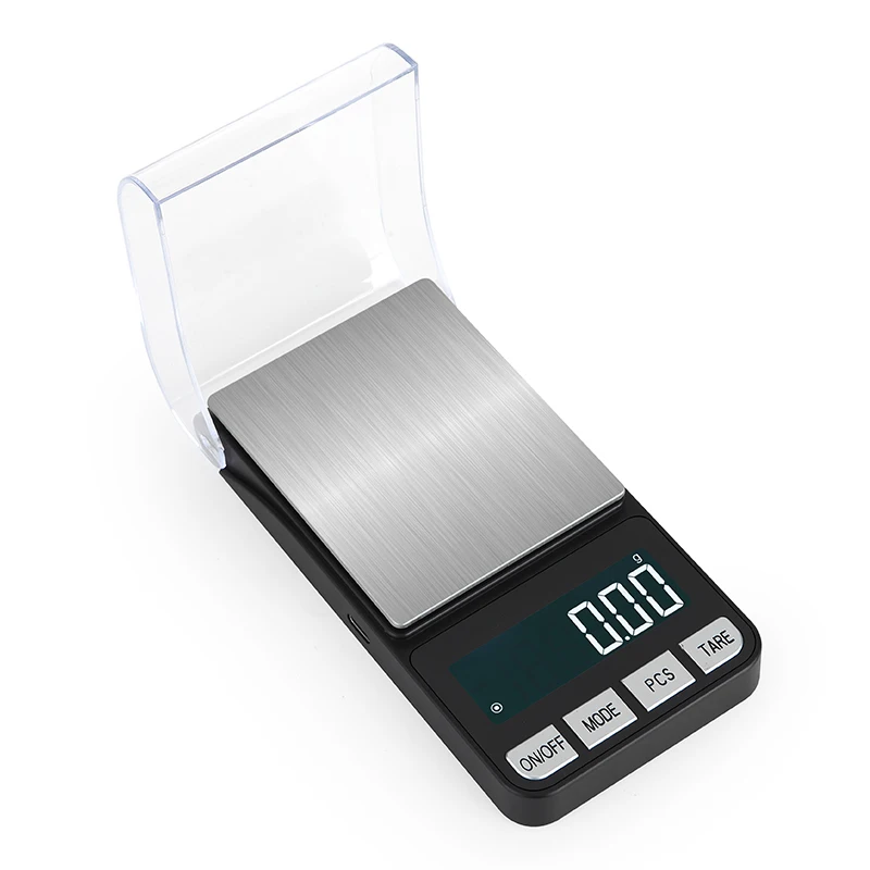 New Balance Fashion Design 0.01g Pocket Digital Weighing Scale Pocket Gram Scale