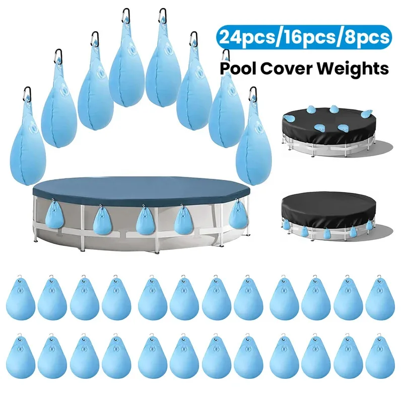 24-8-pcspool-cover-weights-leak-proof-pool-cover-hanging-bag-thick-pvc-wall-bags