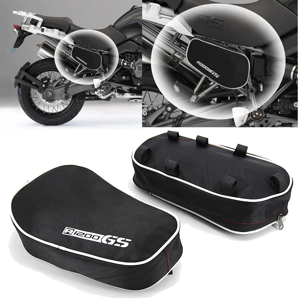 

For BMW R1200GS Adventure 2005 2006 2007 2008 2009 2010 2011 2012 R 1200 GS ADV GS1200 Original Bumper Repair Tool Placement Bag