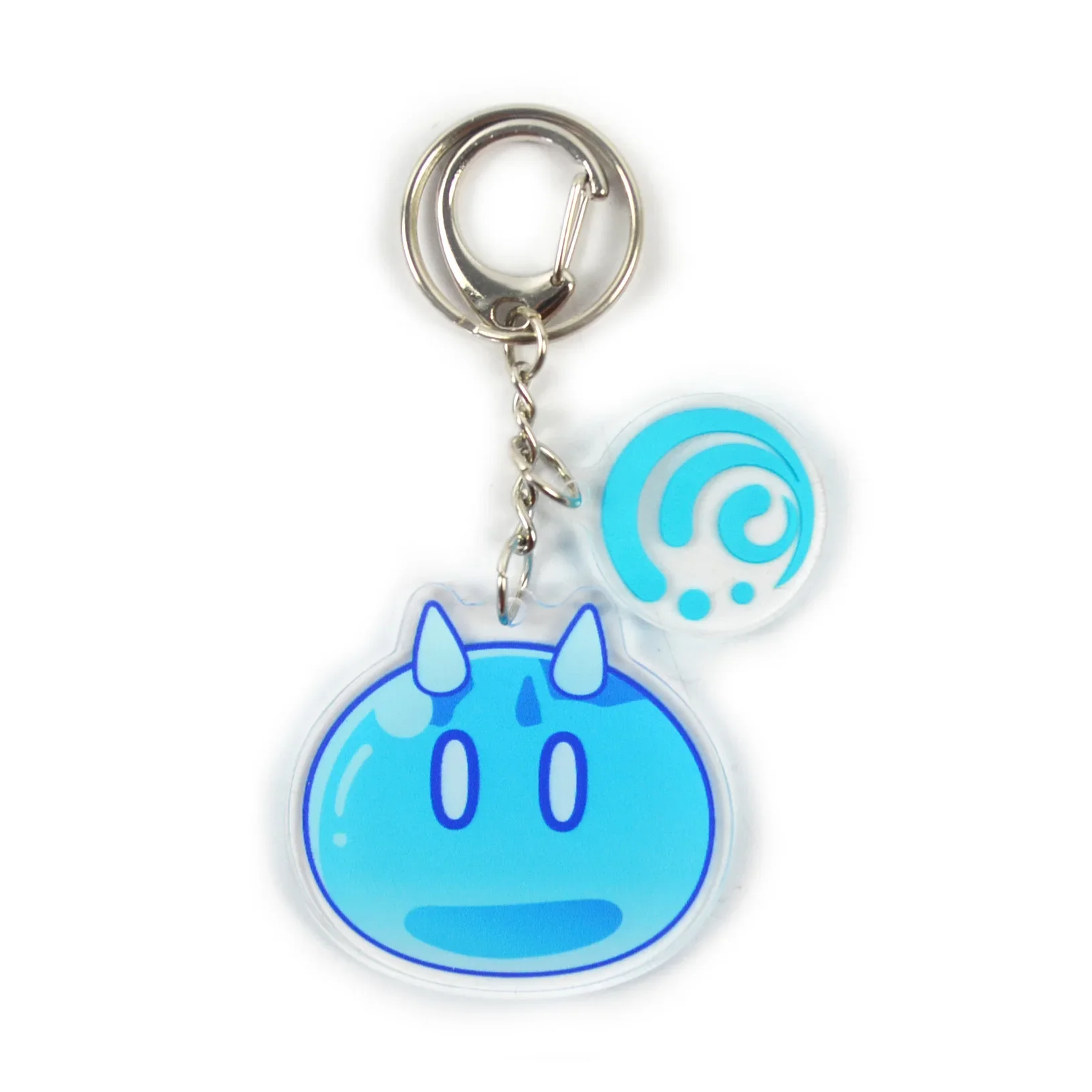 Cute Genshin Impact Slime Action Figure Model Key Chains Decor Pendant Gifts