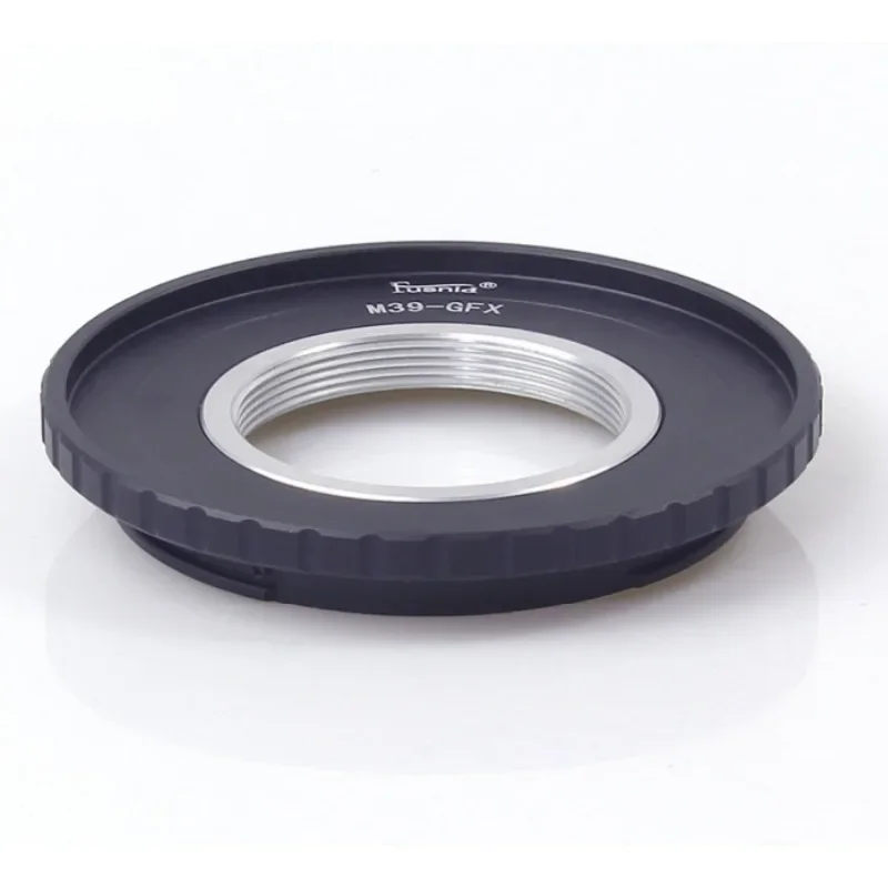 

M39-GFX Lens Mount Adapter Ring For M39 for Leica Screw Lens to Fuji GFX50S GFX50R GFX100 Camera M39-GFX