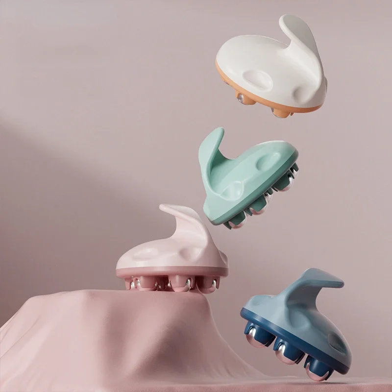 7-Bead Multifunctional Massage Roller Ball Massager Professional Pressotherapy Portable Beautiful Health Care Massage Instrument