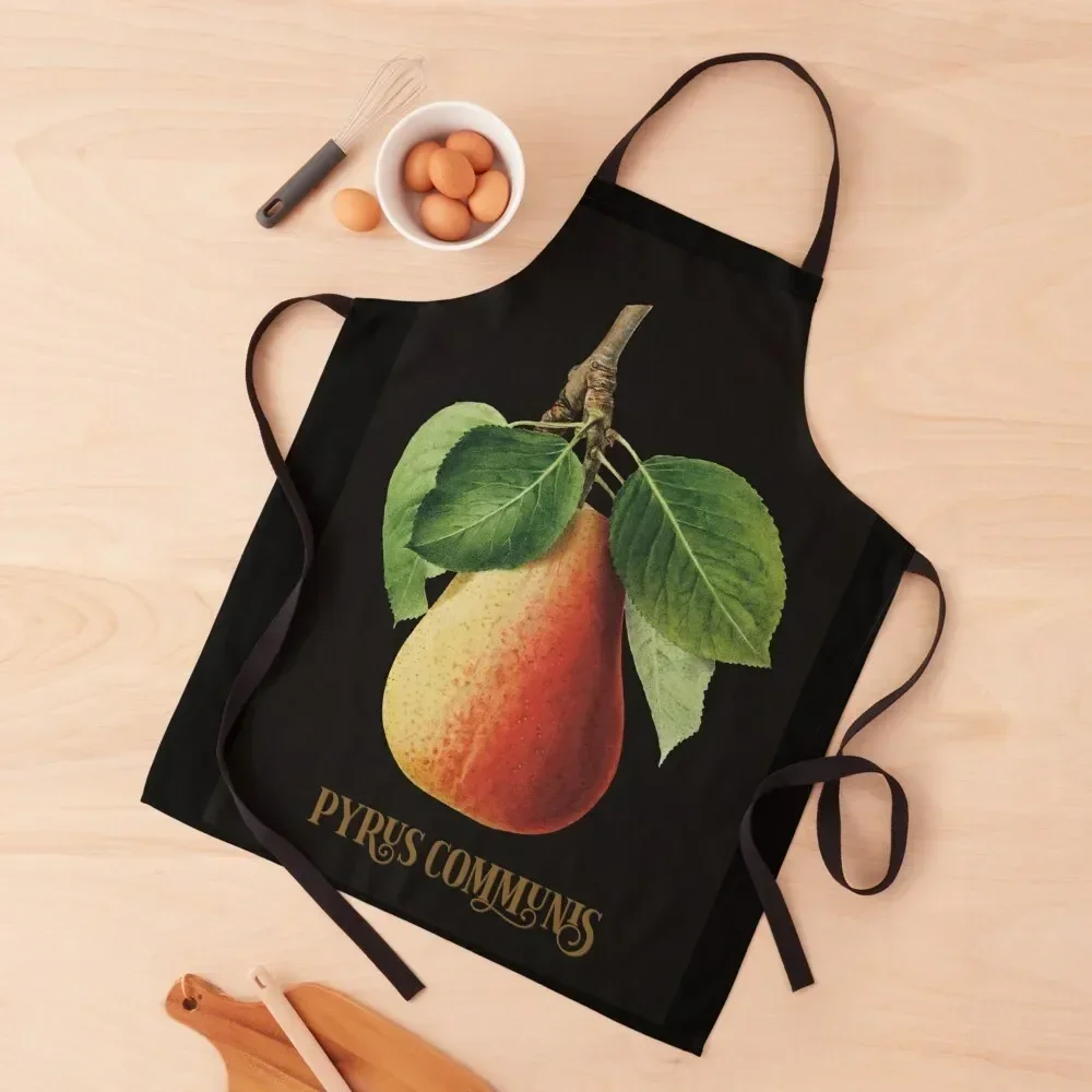 

Pear vintage Apron Kitchen Special Accessories Cooking Clothes Apron
