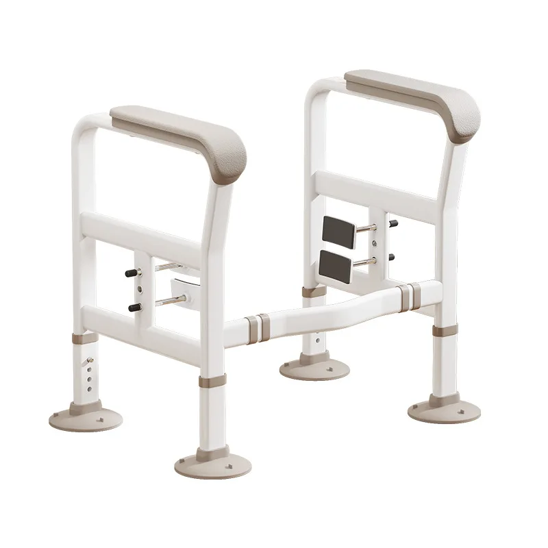 Toilet Safety Frame Stand Up Assist Rail for Elderly Pregnant Bathroom Handrail Anti Slip