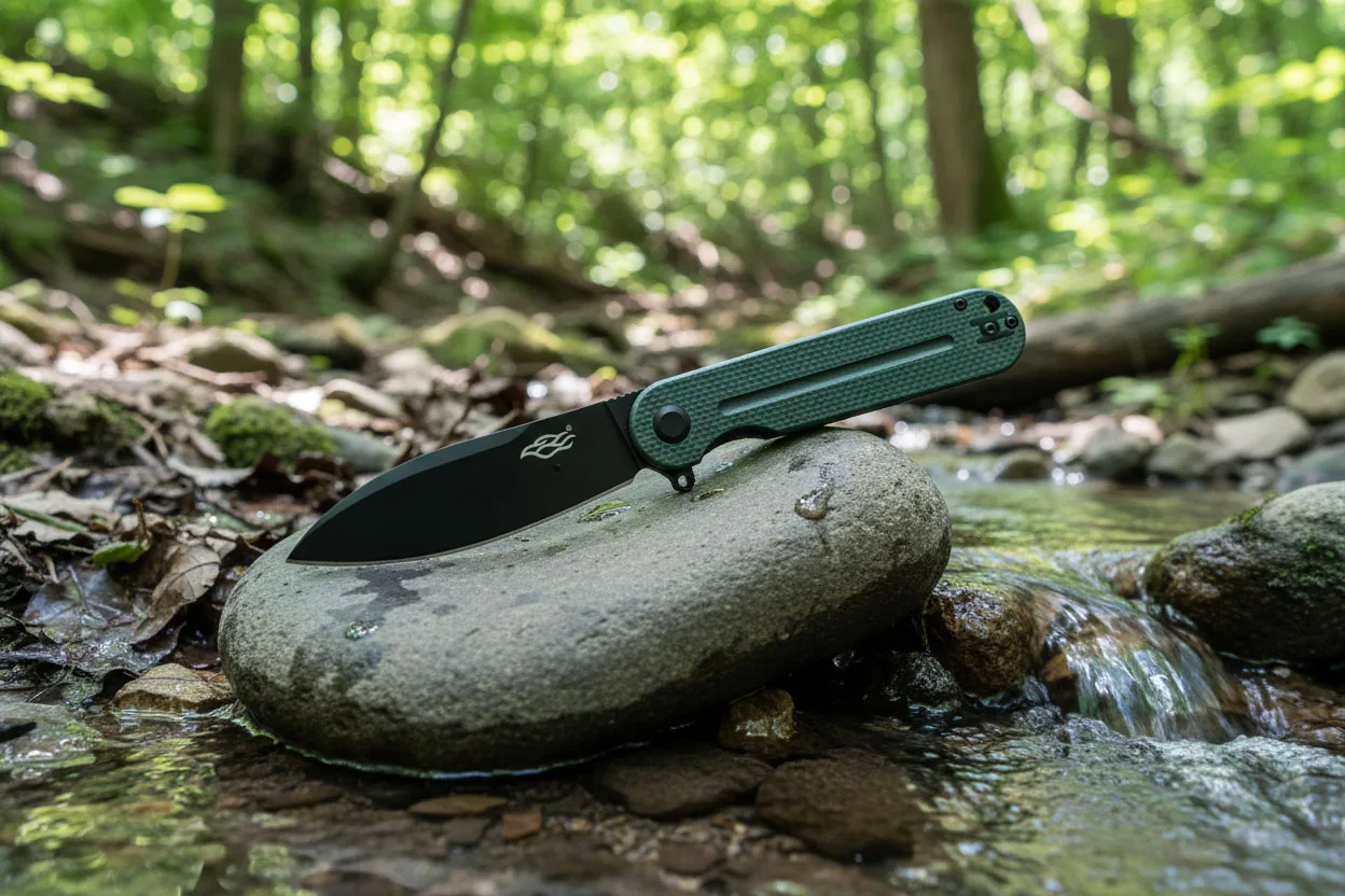 Ganzo FH922PT Firebird FBKNIFE D2 blade G10 or CF Handle Folding knife Survival tool Pocket Knife outdoor EDC Tool