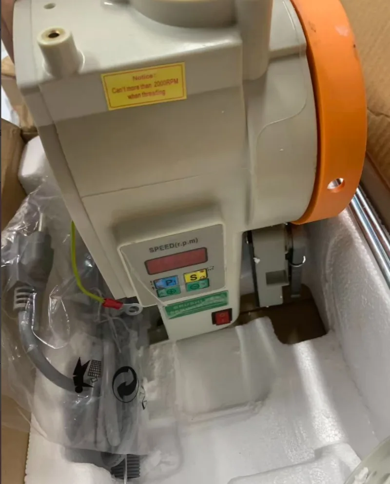 550W Sewing Machine Brushless Servo Motor for Replacement Industrial Sewing Machine Servo Motor