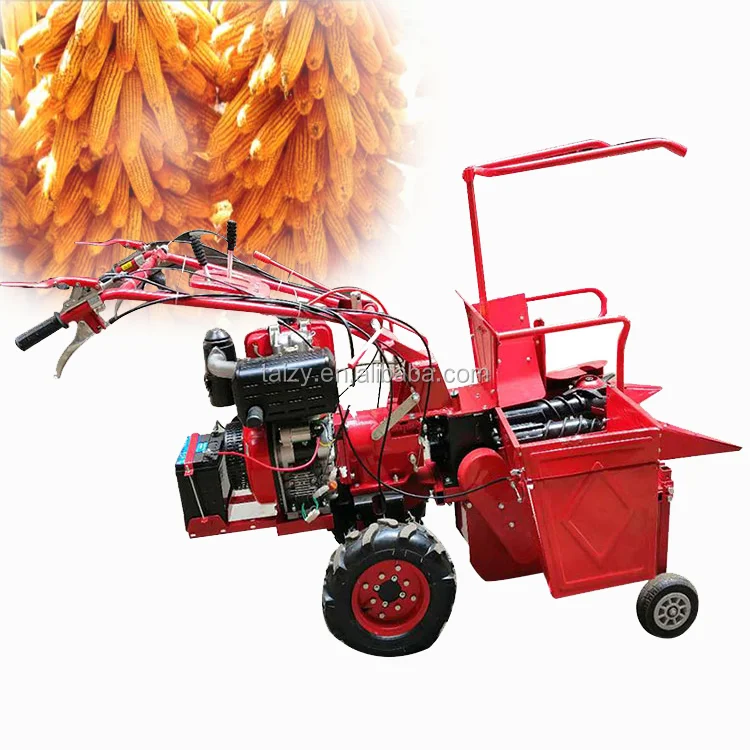 

Tractor Mounted Corn Maize Cob Harvester with Tractor