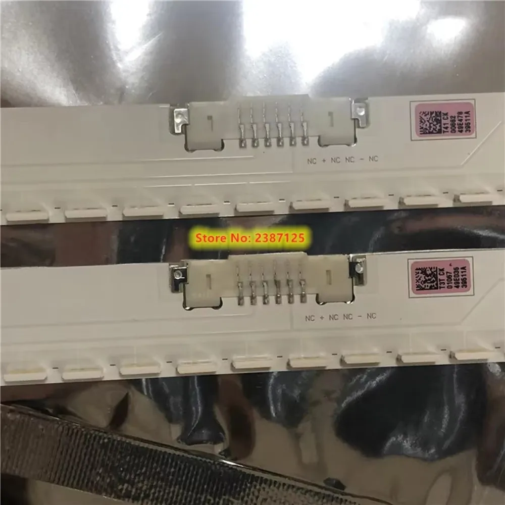 Tira de retroiluminación LED, 2 uds., para UA49KC20SAJ UE49KU6400 UE49KU6500 UN49KU6400 UN49KU6450 UN49KU6500 UA49MU6500 UE49MU6500 UE49MU6470