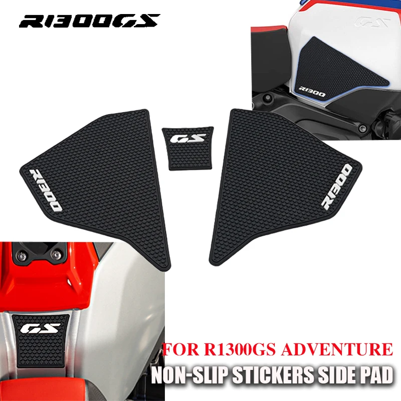 

Fuel tank pad For BMW R1300GSADV R 1300 GS ADV R1300GS Adventure 2024 2025 Motorcycle Side fuel tank pad Non-slip Rubber Sticker