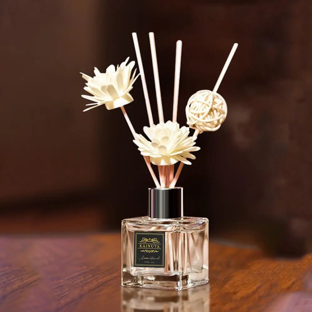 

No Fire Aromatherapy Essential Oil Diffuser Sticks for Home Bedroom Perfume Long-Lasting Fragrance Decor Air Freshener Toil U0A9