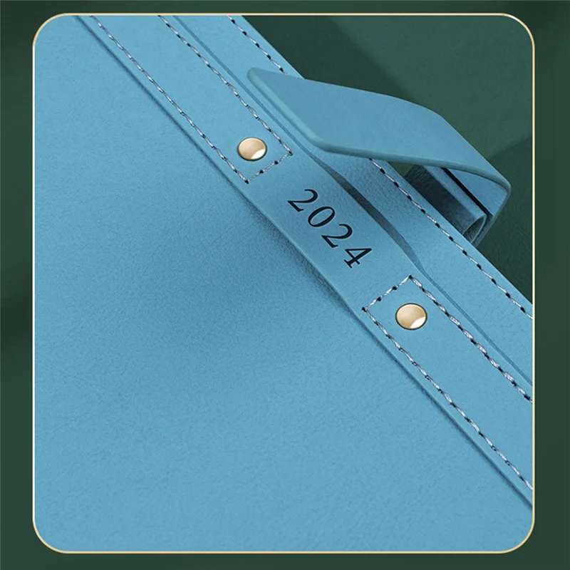 

SR-Agenda Plan For 2024 This Notebook Week Plan This Calendar This Notebook Subprogram This A5 One Page A Day Plan Blue