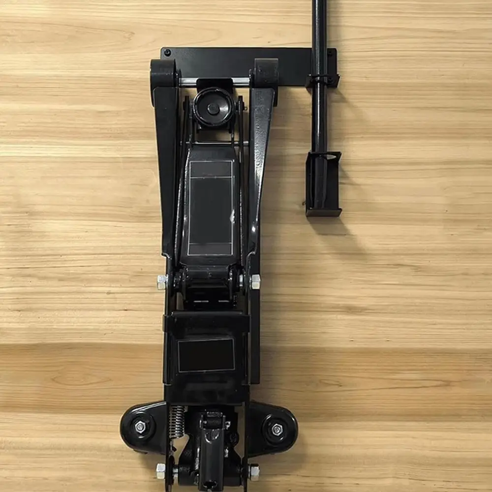 

2pcs Heavy Duty Jack Stand Wall Mount Space Saving Metal Brackets Wall Storage Rack Secure Mount Wall Mount