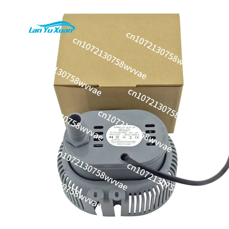 70W Submersible Pump AC220V 380V Environmental Protection Air Conditioning Water Pump 45W Cold Air Fan Water Pump