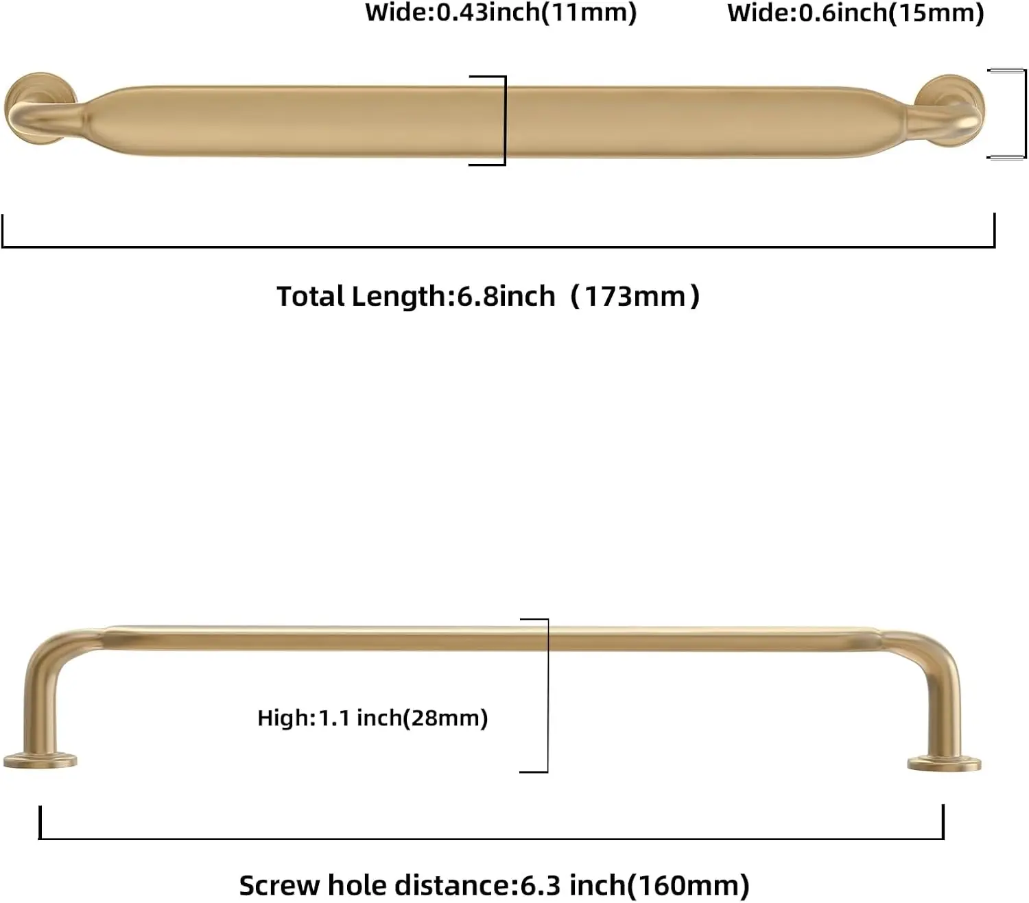 Champagne Bronze Zinc Alloy Cabinet Drawer Pull Handles Bulk Pack Of 30 Solid Decorative Furniture Hardware For Kitchen Cupboard Indoor Renovation Accessory