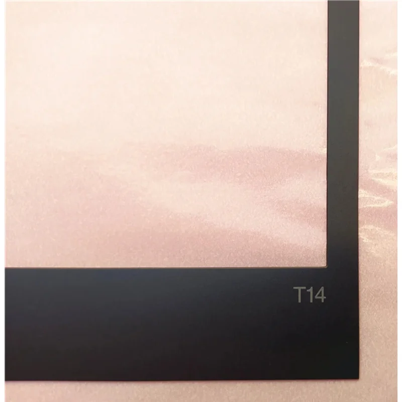 YD New Origina,l For Thinkpad T14 Gen 1 Lcd Front Bezel Sheet Sticker. IR@ 5M21B85167 5B30S73490 5M11B94237 5M11B94238 5M21B851