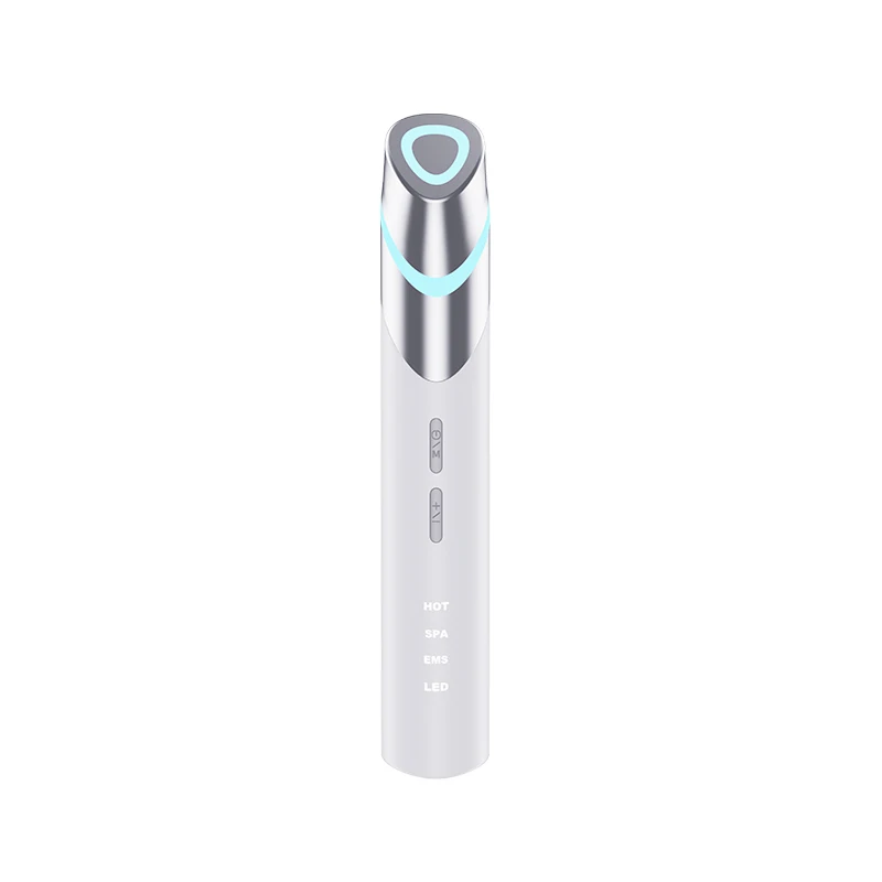 2Pcs 4 in 1 Home Beauty Equipment USB Plug Eye and Lip Care Stick Best Care