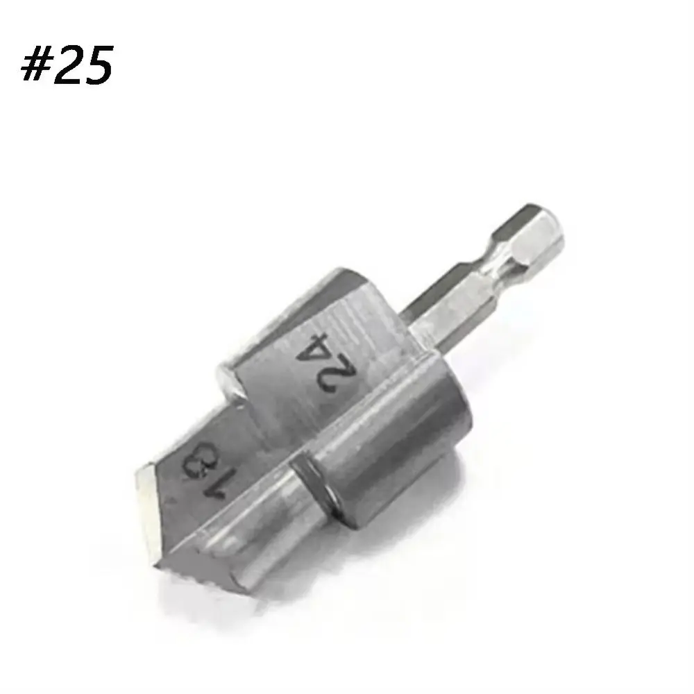 Hexagon Shank PPR Lifting Drill Bit 20/25/32mm Bearing Steel Natural Color Stepped Drill Bit High Quality