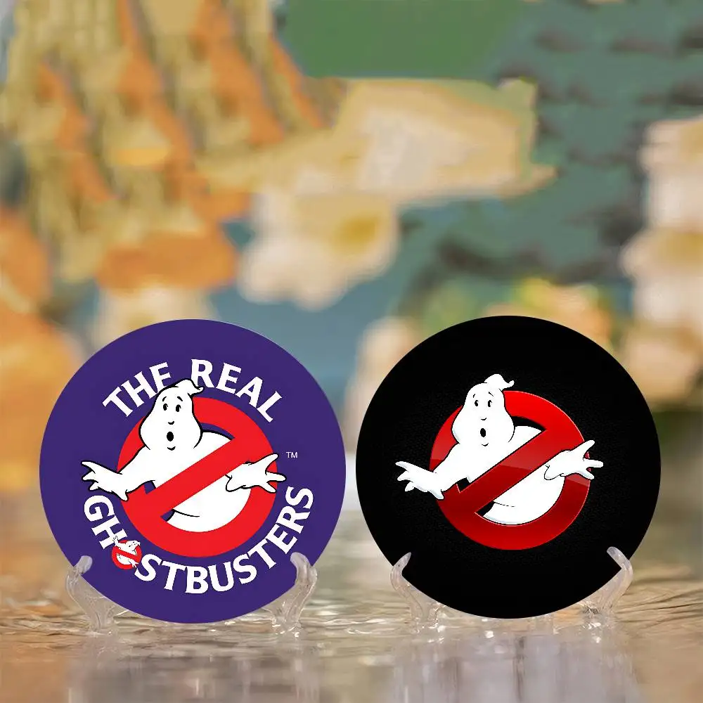Ghostbusters شعار جولة زر دبابيس شعار دبابيس الإبداعية على ظهره الملابس الديكور الأزياء الكرتون مجوهرات هدايا #3