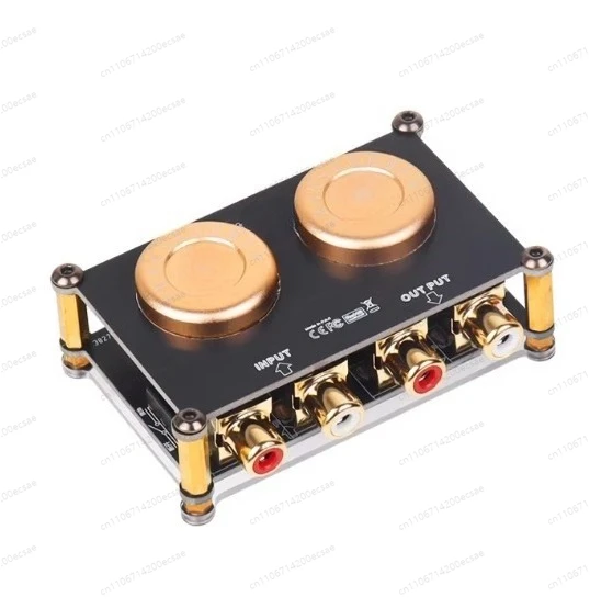 Audio Isolator Boost Cow Audio Improvement Boost Timbre Sound Quality Passive Preamp Boost Amplification Gain Sound