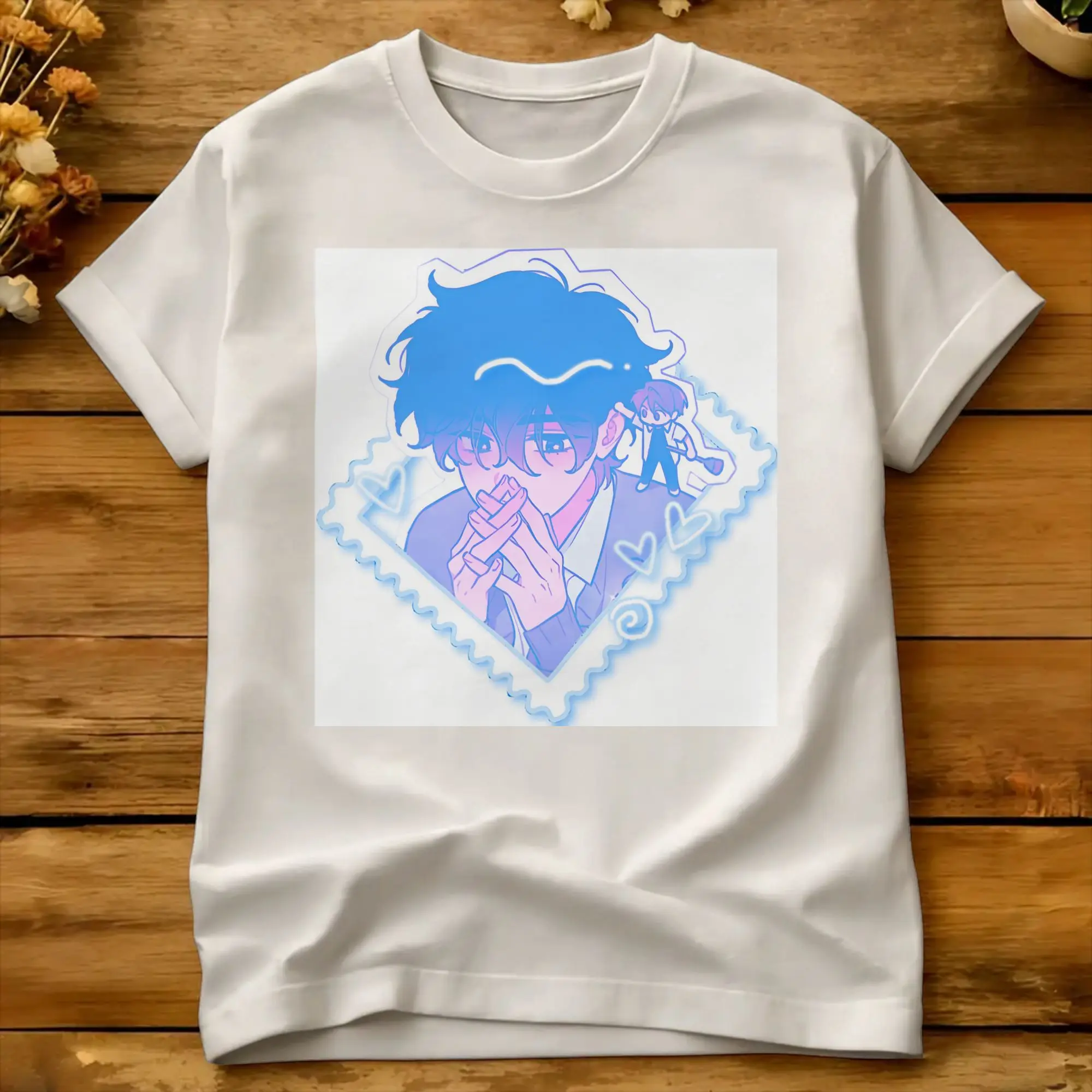 Alien Stage  Ivantill Retro Cosmic T-Shirt Summer  Cotton T-Shirts For Men Casual Tee Shirt Short Sleeves Street Style Clothes