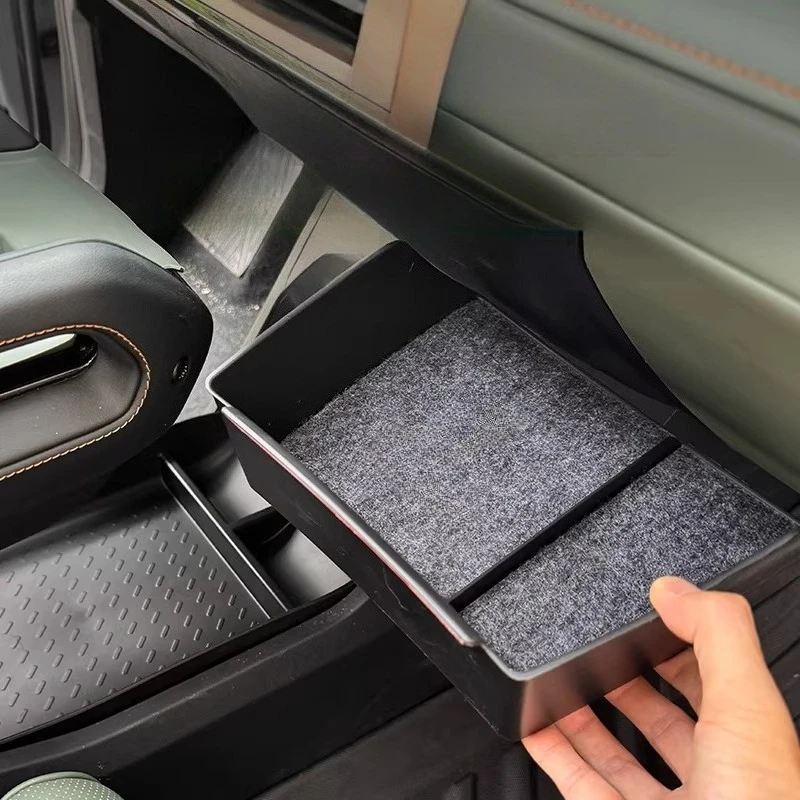 For Chery ICAUR 03/03T/03L Armrest Box Anti-drop Box Central Control Front Storage Box Modification Interior Accessories Tools