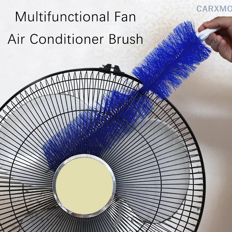 Fan brush dust removal tool Microfibre Duster Dust Remover Cleanning Brush For Air-conditioner Furniture Shutter Home Car Cleane