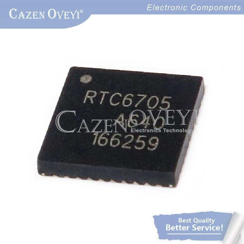5pcs/lot RTC6705A RTC6705 FDMF6708 6708 TPS65168 65168 A33KY25 33KY25 QFN-40