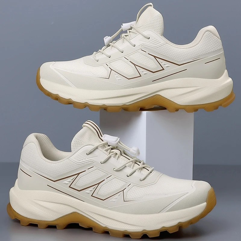 Men's Luxury Casual Sneakers Breathable Running Shoes Fashion Loafers Male Tenis Trainer Race Comfortable Shoes for Men