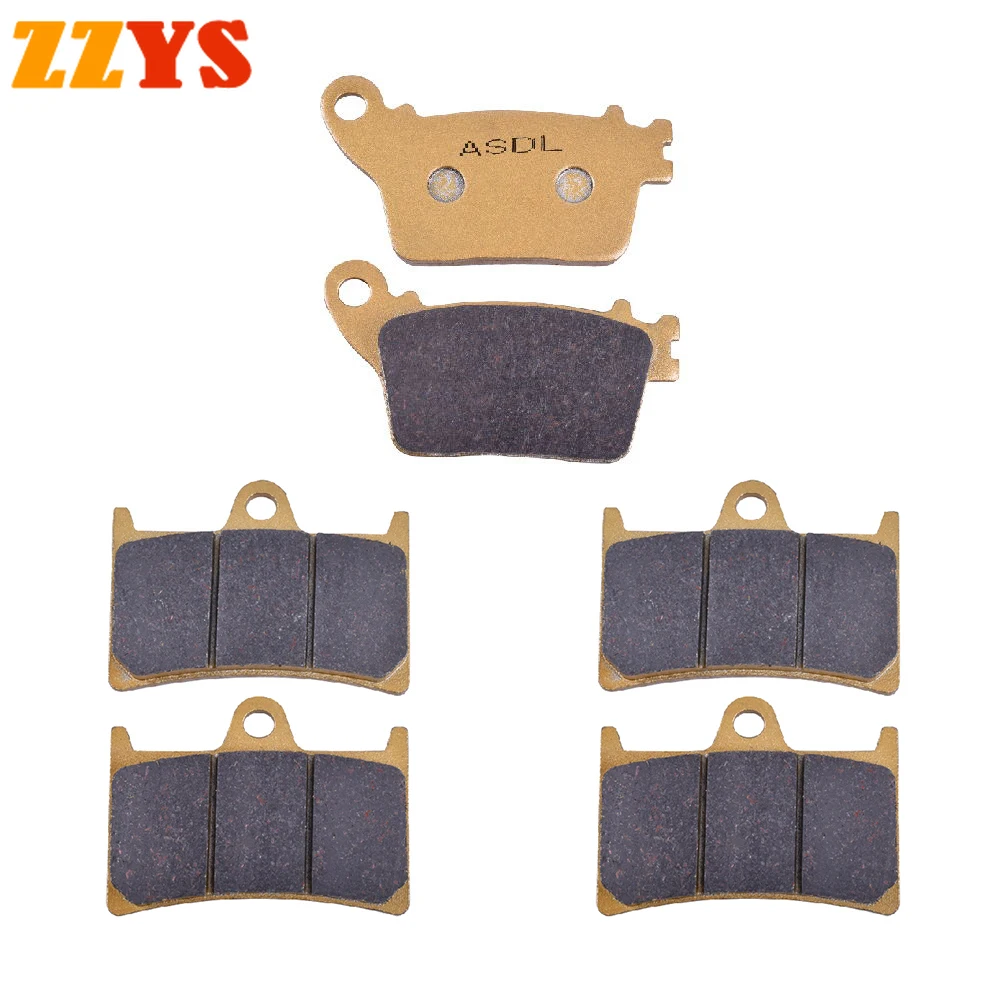 

Front Rear Brake Pads Disc For Yamaha YZF R1 60th Anniversary Edition 2016 YZF-R1 2015-2020 R1M M YZF-R1M 15-2021 2017 2018 2019