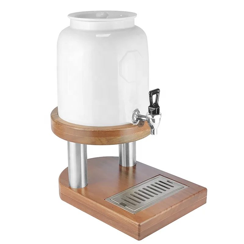 Dispensador comercial de porcelana para bebidas frías, máquina dispensadora de bebidas frías