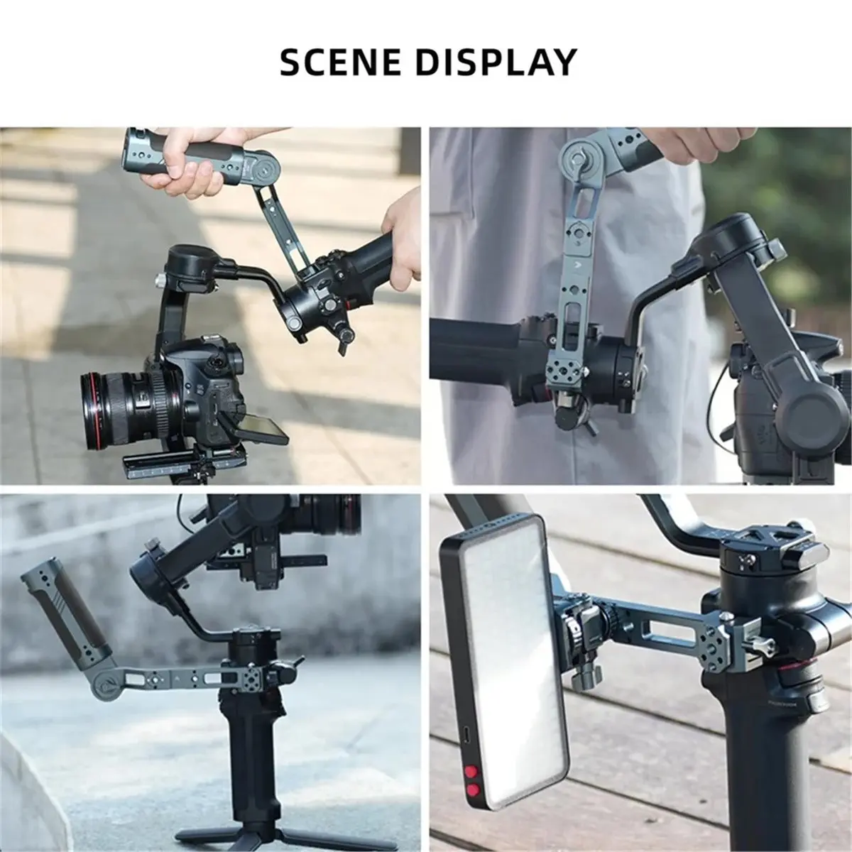 okbabp-qya1-poignee-de-maintien-gimbal-sling-kit-de-composants-d'extension-nato-pour-stabilisateurs-rs2-rsc2-rs3-rs3-mini-rs3-pro-rs4-rs4