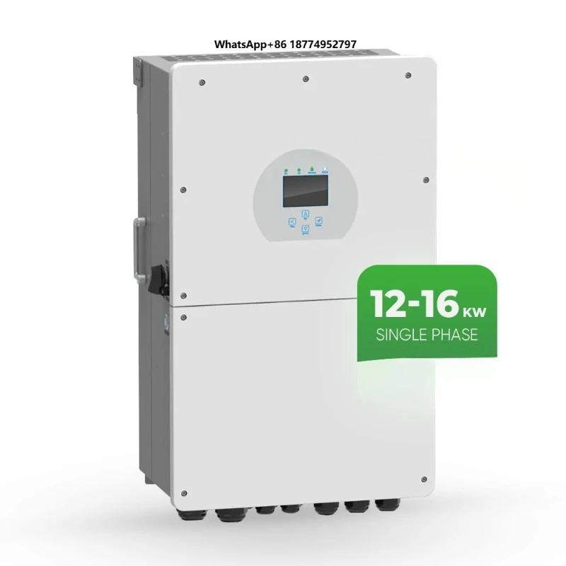 Deye Hybrid Inverter 10KW 12KW 16KW Single Phase Deye Solar Inverter SUN-16K-SG01LP1-EU SUN-12K-SG02LP1-EU-AM3