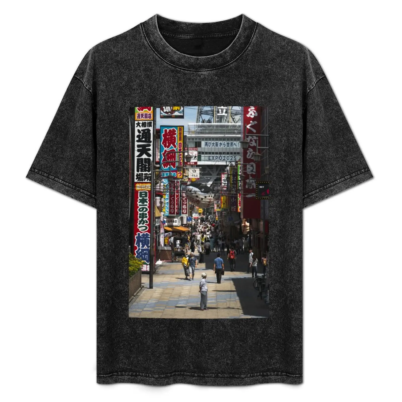 

Osaka, Japan T-Shirt Christmas Casual Tee Shirt