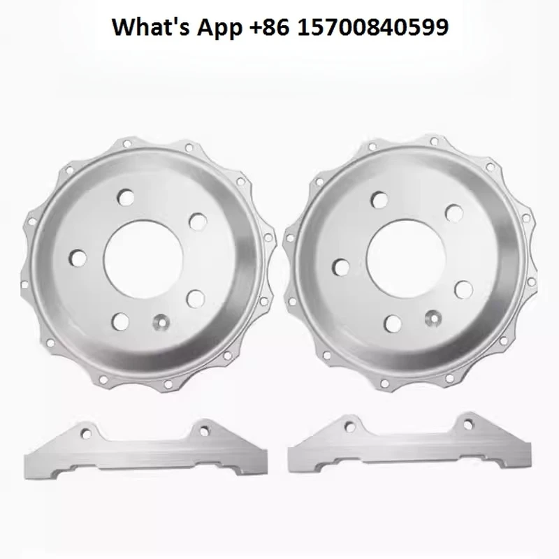 Forged Joint Bridge Code Customized Position Modified Brake Caliper AP5200 9040 F50GT6 plus Large Disc for Automotive