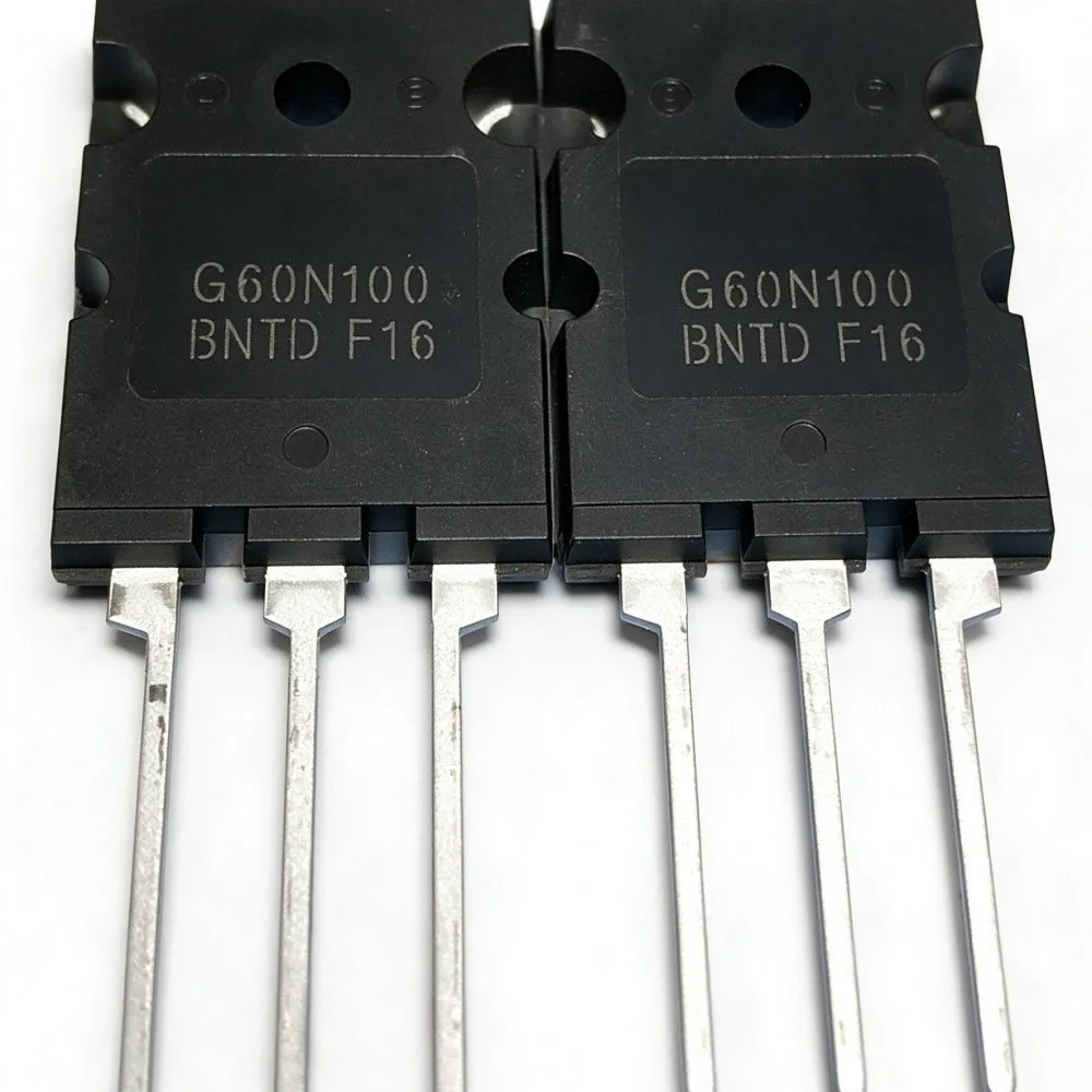 5PCS INF60N002 G60N100BNTD FGL60N100BNTD 1000V 60A MPVG4N150D L9341 IXFH120N30X3 300V 120A UJ3N120070K3S 1200V 33.5A