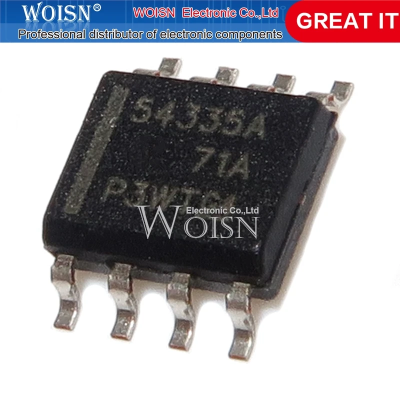 SOP-8, TPS54335ADDAR, TPS54335, 54335A, 로트당 5 개