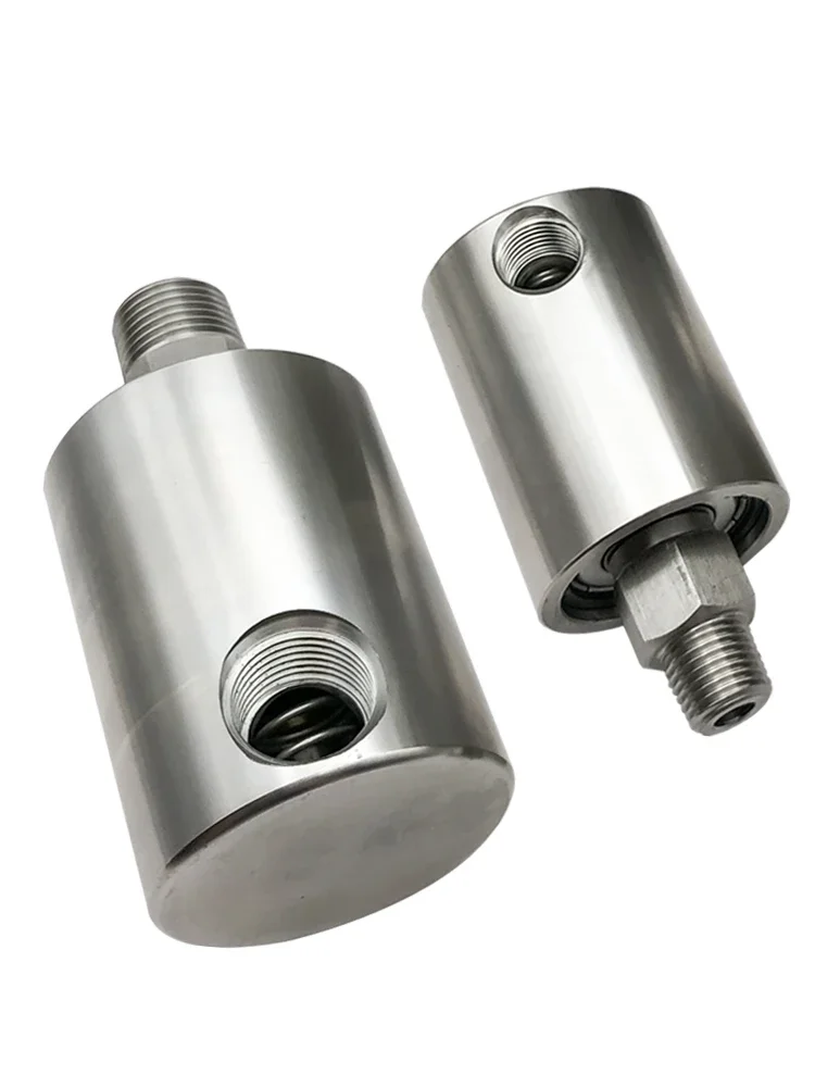 Stainless Steel High Speed Low Pressure Swivel Joint 360 Degree Rotation