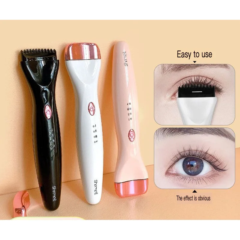 Picture 4: Electric 5D Eyelash Curler Intelligent Three-Temperature Setting Professional Eyelash Curling Machine for Beautiful Eyes