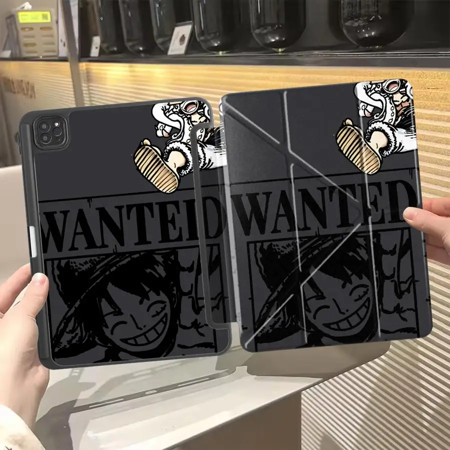 

Чехол-подставка OneS P-ieceS Anime Holder для планшетов iPad Pro 11-го, 10-го, 9-го, 8-го, 7-го поколений, 12.9-дюймовых Pro 2025, Mini 6, 7, Air 4, 5, M3, M2, 1, 2, M4