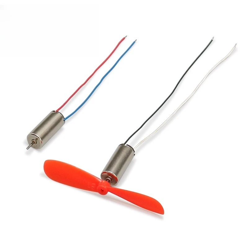 716 Tazza cava 55000 giri/min Motore coreless ad alta velocità 3.7 Magnete VStrong per FPV Drone Quadcopter RC Aereo fai da te (licer l'elica)