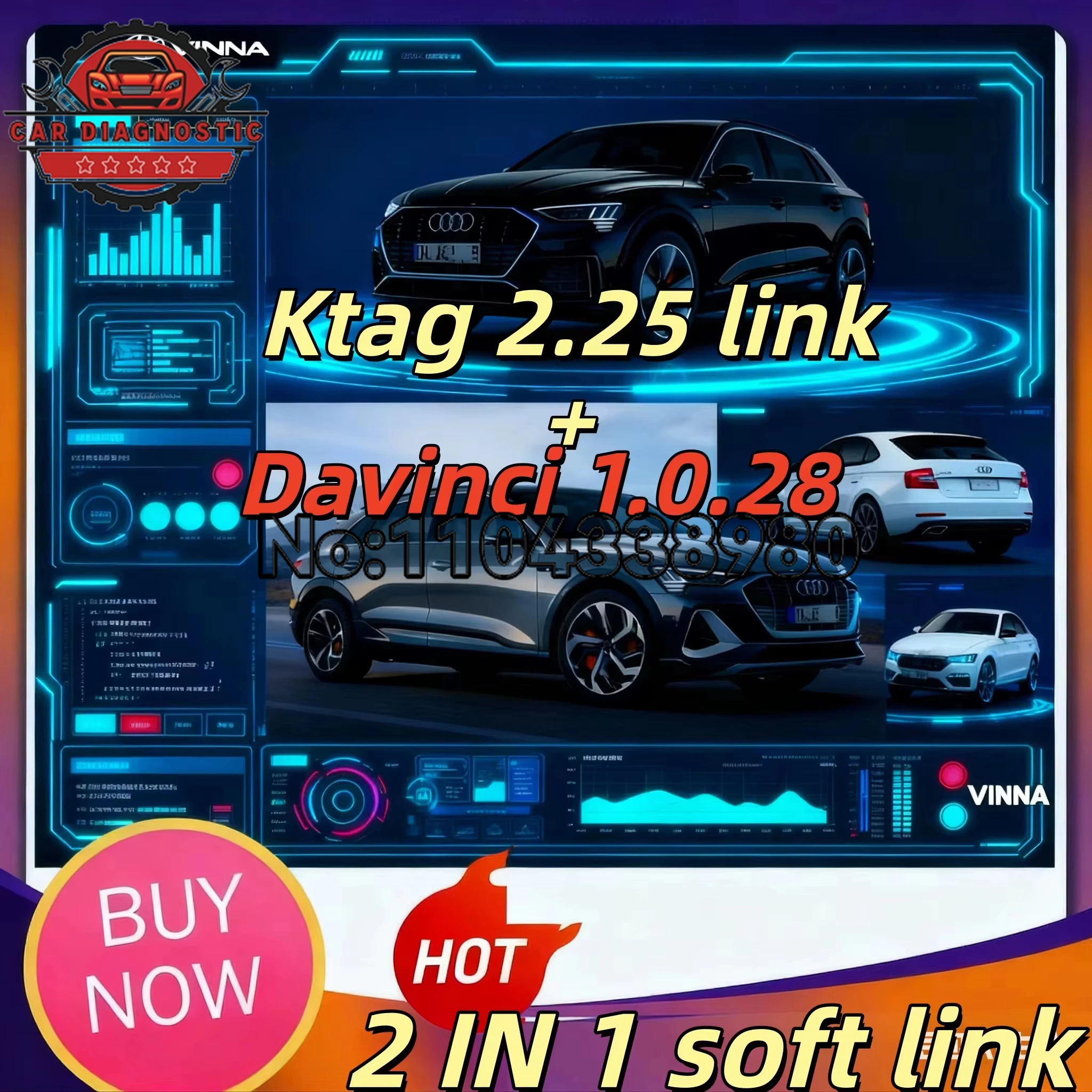2026 Горячая новинка: ПО Ktag 2.25 и Ksuite 2.80 для KESS V2 и V5.017 – исправление ошибок RSA, инструмент для разблокировки автомобилей, грузовиков, мотоциклов, тракторов.