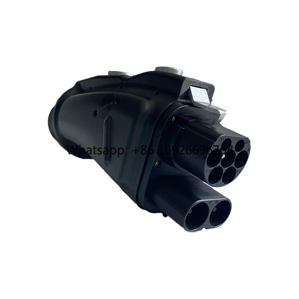 

200A/125A DC Max Portable Type Professional Chademo Ccs Adapter Custom Dc Ev Charger Ccs2 to Gbt Adapter