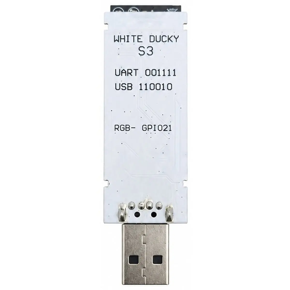 White - Wi-Fi USB Automation - Development Board for Programmable USB Keyboard Automation