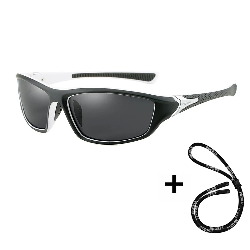 Hochauflösende polarisierte Sonnenbrille für Männer und Frauen, Outdoor-Sport, Angeln, Sonnenbrille, UV400-Schutz, Fahrbrille