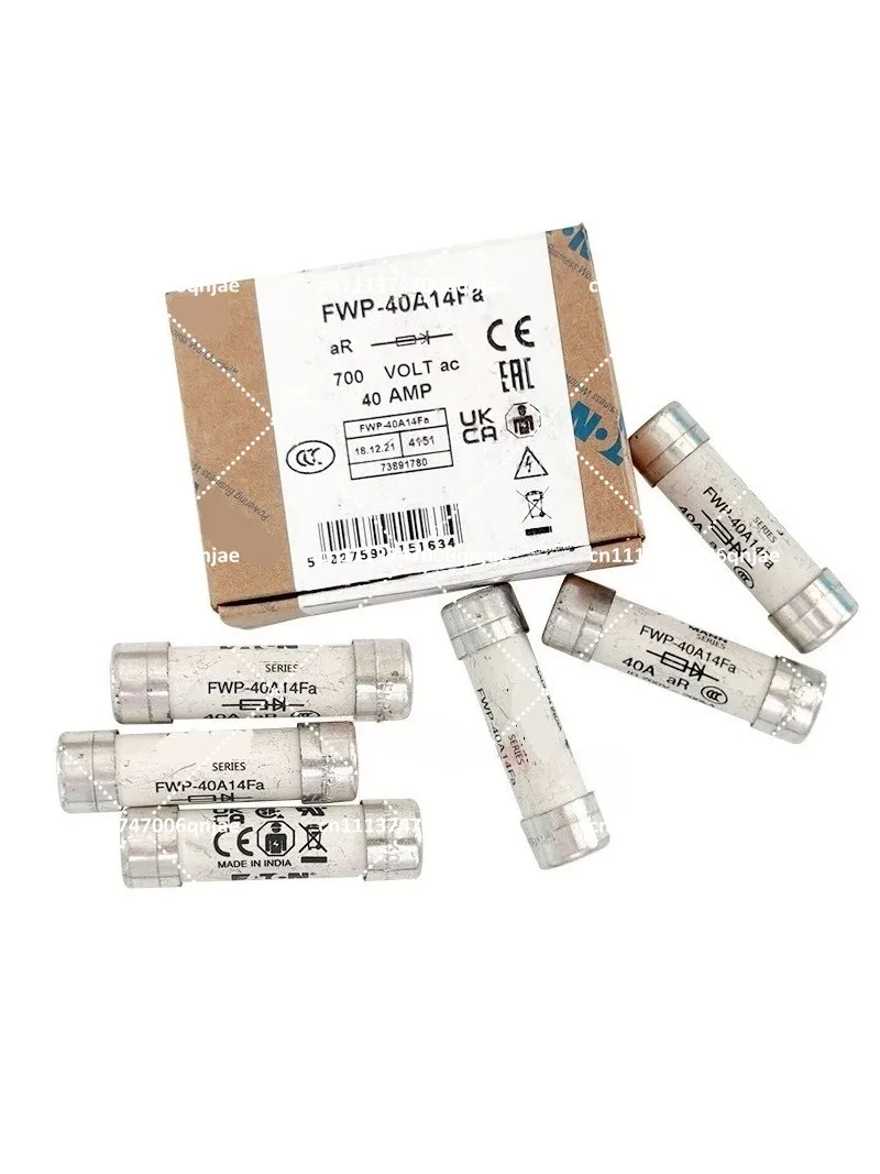 10PCS 1A 3A 5A 6A 10A 15A 20A 25A 30A 32A 40A 50A Fuse, Fast Acting Cartridge Fuse Assortment Kit for Circuit Protection