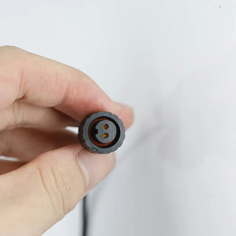

20cm M12 2 3 4 Pin core Waterproof IP65 Cable Wire Plug 24AWG 2A for outdoor power supply LED Strips Male Female Jack Connector