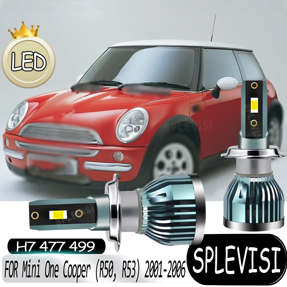 

5 year warranty High-Performance Headlight Headlamp High Low Beam For Mini One Cooper (R50, R53) 2001 2002 2003 2004 2005 2006