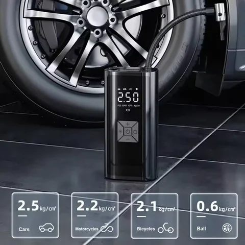 10 best sales portable car pump - №9