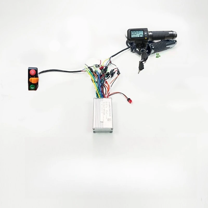 

Electric vehicle bicycle scooter controller full set of circuit complete set of modified accessories 48v60v400W